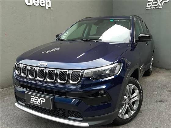 JEEP COMPASS 1.3 T270 TURBO FLEX LONGITUDE AT6 JEEP COMPASS 1.3 T270 TURBO FLEX LONGITUDE AT6